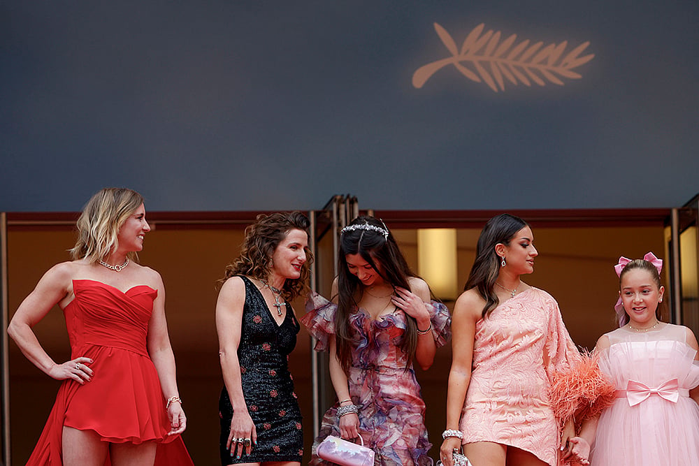 Andrea Bescond, Antonia Buresi, Alexandra Noisier, Lea Gorla And Ashley Romano